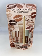 Sephora Favorites It's Giving Nude Lip Kit 6 sztuk na sprzedaż  Wysyłka do Poland