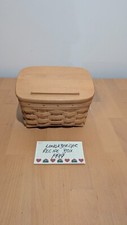 Longaberger recipe box for sale  Hackettstown