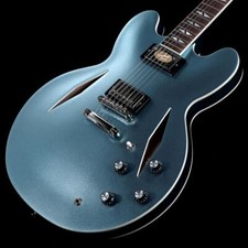 Epiphone inspirada na Gibson personalizada Dave Grohl DG-335 azul Pelham com estojo rígido comprar usado  Enviando para Brazil