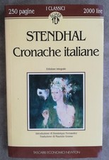 Cronache italiane stendhal usato  Italia