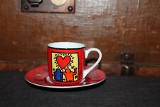 Keith haring espressotasse gebraucht kaufen  Augsburg