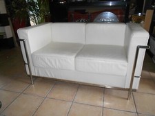 Canapé corbusier cuir d'occasion  Château-d'Olonne