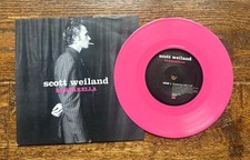 Scott Weiland Pink Barbarella 7” Vinyl Single Record Rare Stone Temple Pilots comprar usado  Enviando para Brazil