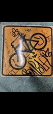 Graffiti orange reflective for sale  Eatontown