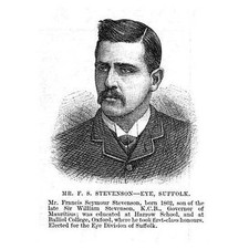 Francis seymour stevenson for sale  GLASGOW