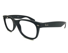 Usado, Armações de óculos Ray-Ban RB2132 NEW WAYFARER 622/58 preto emborrachado 55-18-145 comprar usado  Enviando para Brazil