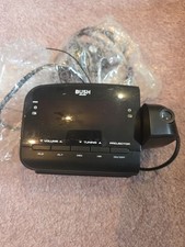 Bush projection alarm for sale  HAVANT