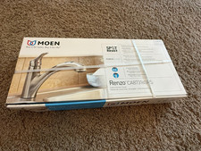 Moen ca87316srs renzo for sale  Carmel by the Sea