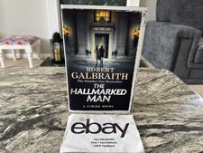 Hallmarked man signed for sale  UK