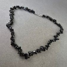 Elegante schwarze hämatit gebraucht kaufen  Wuppertal