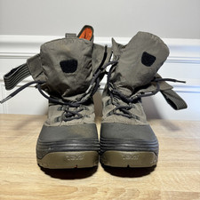 Usado, Cadeira Teva 5 Botas de Neve Impermeáveis Thinsulate Insert Masculina Tamanho 7.5 PREPROPRIEDADE PRETA comprar usado  Enviando para Brazil