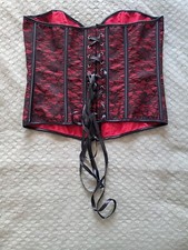 Women gothic overbust for sale  SOUTHSEA
