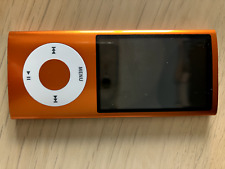 Apple ipod orange for sale  SPENNYMOOR