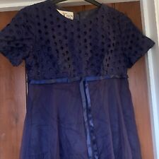 Vintage navy jean for sale  DONCASTER