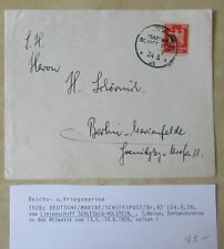 Reichs kriegsmarine 1926 gebraucht kaufen  Wöllstein