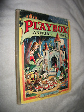 Playbox annual 1947. for sale Playbox annual 1947. for sale  BOURNEMOUTH