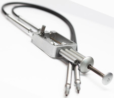 Leitz Leica Prisma Verschl CALOS cabo de liberação de obturador duplo 20" Alemanha comprar usado  Enviando para Brazil