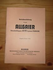 Bedienungsanleitung riginal al gebraucht kaufen  Badbergen