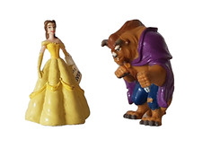 Bella bestia disney usato  Roma