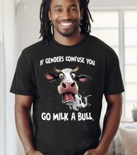 Genders confuse milk for sale  Houston