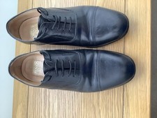 Mens grenson black for sale  EAST COWES