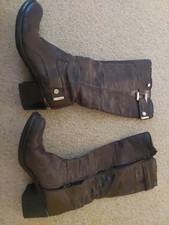 Stiefel damen leder gebraucht kaufen  Homburg