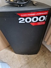 Alto ts315 inch for sale  NEWTON-LE-WILLOWS