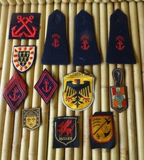 Lot écussons militaire d'occasion  Pornic