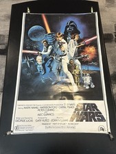 POSTER DE FILME STAR WARS 1977 UMA FOLHA ENROLADO 24”x36” PTW531 - ESTILO C - USADO comprar usado  Enviando para Brazil