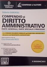 Compendio diritto amministrati usato  Torre Del Greco