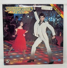 Saturday Night Fever Laserdisc LV113 LD Laser Disc John Travolta Karen Gorney comprar usado  Enviando para Brazil