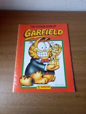 Sticker book garfield for sale  NORWICH