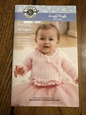 Darling designs crochet for sale  Shipping to Ireland