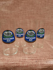 Kutscher alt bierglas gebraucht kaufen  Bramsche