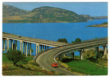 Viadotto sull invaso usato  Italia