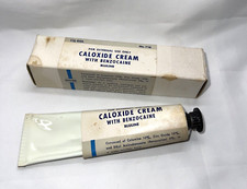 Crema calossido vintage usato  Spedire a Italy