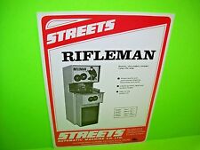 Streets automatic rifleman for sale  Collingswood