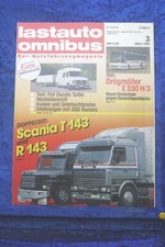 Lastauto Omnibus 3 /89 Scania R T143  Fiat Ducato Turbo Drögmöller E 330 VW Taro comprar usado  Enviando para Brazil