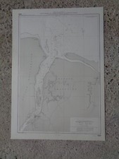Carte marine fleuve d'occasion  Lézignan-Corbières