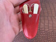 Zestaw do manicure vintage Niemcy 4 szt. na sprzedaż  PL