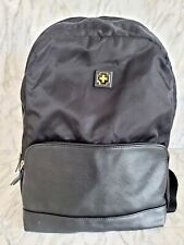 Usado, Mochila acolchoada Swiss Gear preta vermelha multi bolso laptop fluxo de ar! comprar usado  Enviando para Brazil