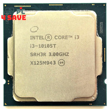 Processador Intel Core i3-10105T 3.00GHz 4-Core LGA1200 6MB Desktop CPU SRH3R 35W comprar usado  Enviando para Brazil