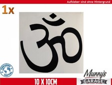 Aum Om Spirituell Hinduismus Jainas Buddhismus Religion Hindu Aufkleber Sticker comprar usado  Enviando para Brazil