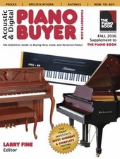 Acoustic & Digital Piano Buyer Fall 2016: Supplement to The Piano Book, usado comprar usado Acoustic & Digital Piano Buyer Fall 2016: Supplement to The Piano Book, usado comprar usado  Enviando para Brazil
