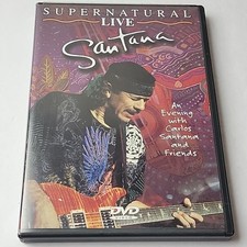 Usado, Santana Supernatural Live DVD *BUY 2 GET 3 FREE* comprar usado  Enviando para Brazil