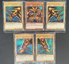 YUGIOH Complete Exodia The Forbidden One Set LART/Lost Art Ultra Raro Selado comprar usado  Enviando para Brazil