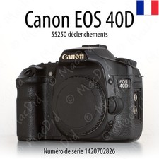 Canon eos 40d d'occasion  Eygalières