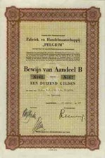 Pelgrim lit. gaanderen d'occasion  Expédié en Belgium