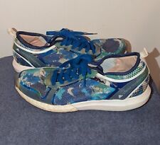 Usado, Tênis Adidas Stella McCartney Cc Sonic tamanho 7.5 azul verde branco S41923 comprar usado  Enviando para Brazil