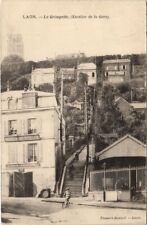Old postcard laon d'occasion  Expédié en Belgium